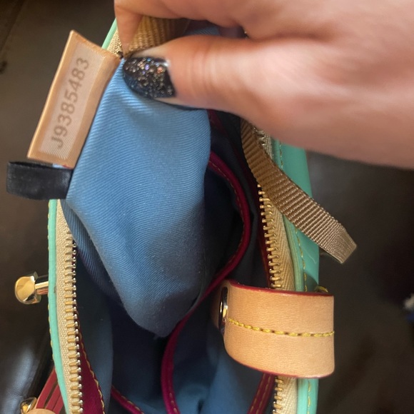 Dooney & Bourke: Claremont Patent Hobo - Picture 10 of 10